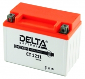 Аккумулятор Delta CT1211 12V 11Ah (YTZ12S) пп